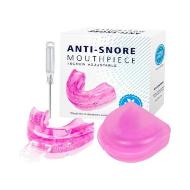 Imagem de Protetor Bucal Ajustável Anti Ronco, Dispositivo Para Bruxismo E Melho