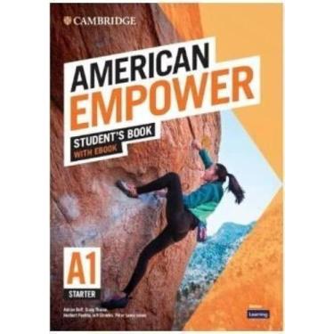 Imagem de American empower starter a1 students book with ebook - CAMBRIDGE, 3
