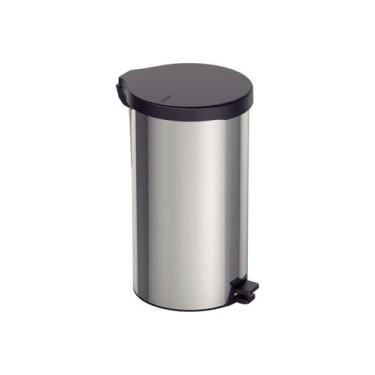 Imagem de Lixeira Inox com Pedal New Tramontina com Acabamento Polido 20 Litros