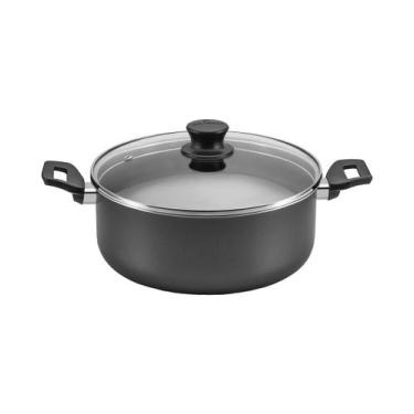 Imagem de Caçarola Panelux Grafite Magnific 24