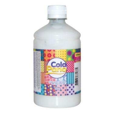 Imagem de Cola Pano Tecido 100% Lavavel Gliart 500ml