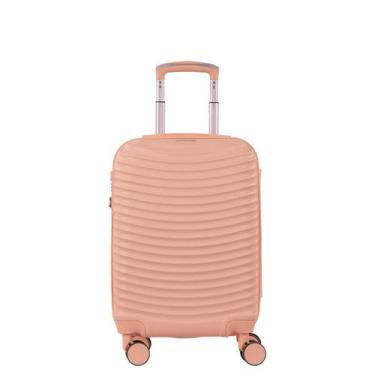 Imagem de Mala de Viagem Bordo 8 Kg com Rodas 360 Vega 3T - Coral - Sestini, Ros