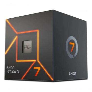 Imagem de Processador Ryzen 7 8700g Amd , 8 Núcleos, 16 Threads, Am5, Preto