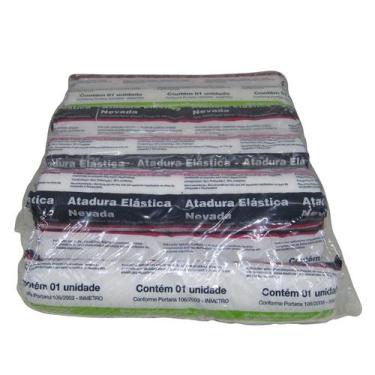 Imagem de Atadura Elástica Nevada 20cm x 2,2m com 12un Neve