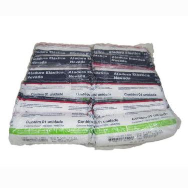 Imagem de Atadura Elástica Nevada 12cm x 2,2m com 12un Neve