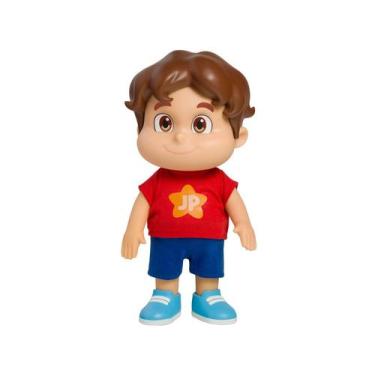 Imagem de Boneco e Personagem JP 28CM - Maria Clara e JP - Baby Brink, Vermelho