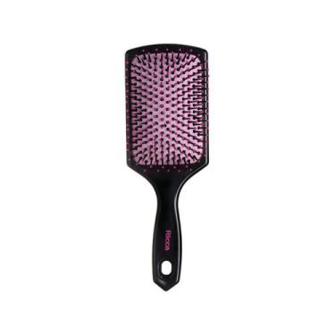 Imagem de Escova para Cabelo Ricca - Basic Racket, Preto