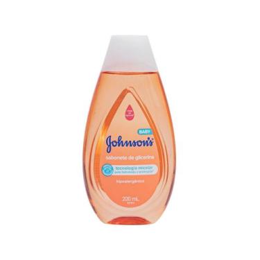 Imagem de Sabonete Líquido de Glicerina Johnson's Baby 200ml, 1, 200ml