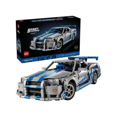 Imagem de LEGO Technic - Nissan Skyline GT-R de Velozes e Furiosos