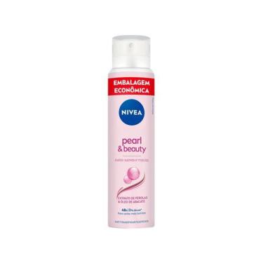 Imagem de Desodorante Aerosol Nivea Pearl & Beauty 200ml