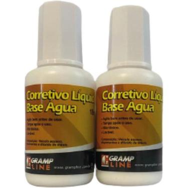 Imagem de Corretivo Líquido À Base de água 18ML GRAMP Line Caixa com 12