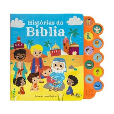 Imagem de Livro Sonoro: Histórias da Bíblia Maravilhas Bíblicas Princípios Crist