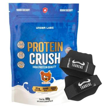 Imagem de Whey Protein Crush Dulce de Leche 900g Luva - Under Labz-Unissex