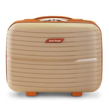 Imagem de Frasqueira De Viagem Vintage Jacki Design - Bege
