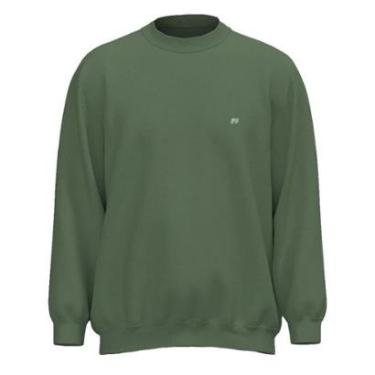 Imagem de Moletom Careca Freesurf Logo Verde-Masculino