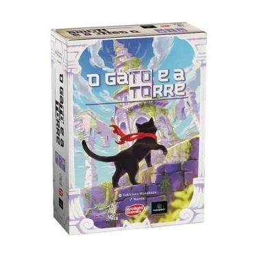 Imagem de O Gato e a Torre - MeepleBR