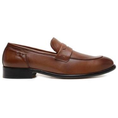 Imagem de Sapato Social Jota Pe Marrom Tan Cedric 88800-Masculino