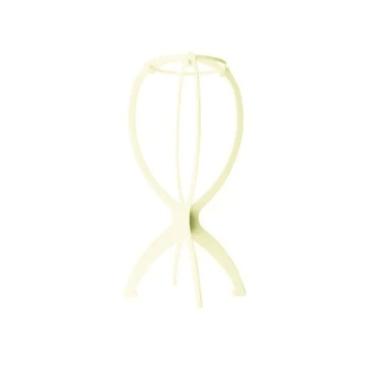 Imagem de Kit 5 Suporte para Peruca Dobrável Plástico para Secar Guardar e Expor Wigs e Lace Amar...