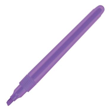Imagem de Marca Texto Cis Neon Lumini Lite com Ponta Chanfrada e Tinta Neon de Secagem Rápida Res...