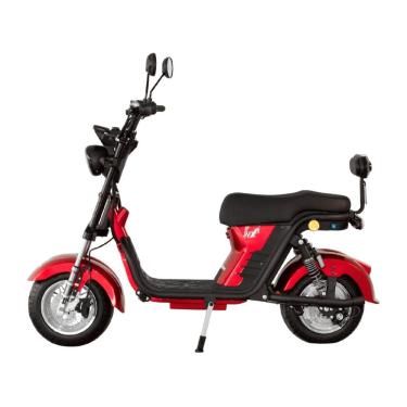 Imagem de Scooter Elétrica 1000W WX-11 Wehawk Bateria Lítio Removível 60V 20Ah Vermelho Bordô