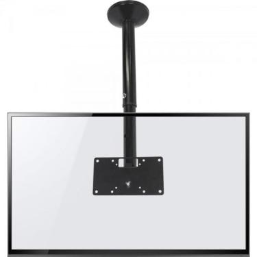 Imagem de Suporte de Teto para TV Multivisão Sky-30 para Televisores LCD-LED-3D de 19" a 56" com Fixação VESA Preto