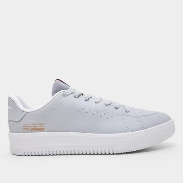 Imagem de Tênis Olympikus Eros 2 Masculino, Cinza claro, 38