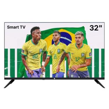 Imagem de Smart TV 32 polegadas Tronos Full HD, LED, Android, WiFi, Preta TRS32S