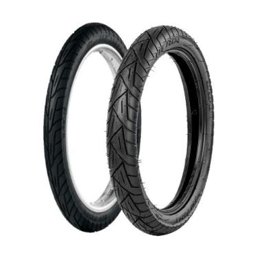 Imagem de Jogo Pneus de Moto Maggion Red Panda 2.75-18 48P + 90-90-18 57P TT