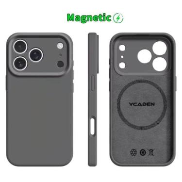 Imagem de Capa Capinha Protetora de Silicone com Interior em Microfibra Compatív