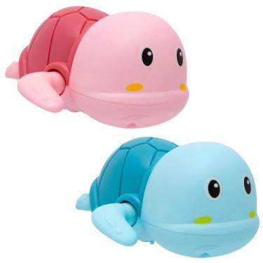 Imagem de Brinquedo De Banho Tartaruga Cor Sortido - Buba