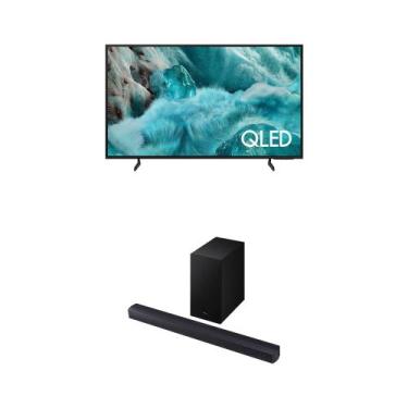 Imagem de Samsung Vision AI TV 50" QLED 4K Q7F + Soundbar HW-B450F