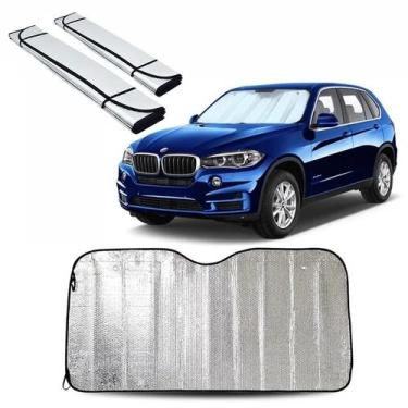 Imagem de Protetor Solar Parabrisa Para Painel Carro Com Proteção Uv - Gadan Exc