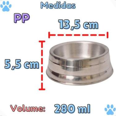 Imagem de Comedouro e Bebedouro para Cães OEM Pesado Polido de Alumínio Prata Ta