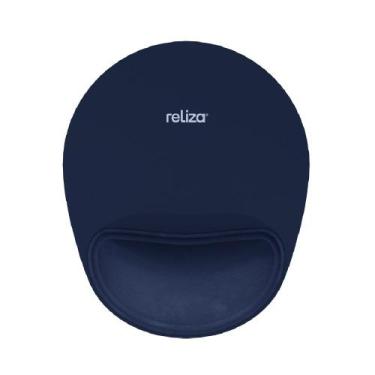 Imagem de Mouse Pad Ergonômico 24 x 20,6cm, Reliza Comfort, Apoio para Pulso e B