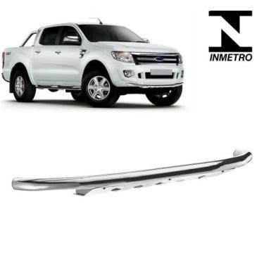 Imagem de Parachoque de Impulsão Ranger 2013 2014 a 2020 Cromado baixo - CCF