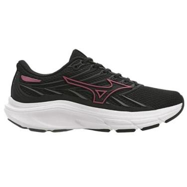 Imagem de Tênis de corrida mizuno jet 8 feminino, Preto roxo, 37