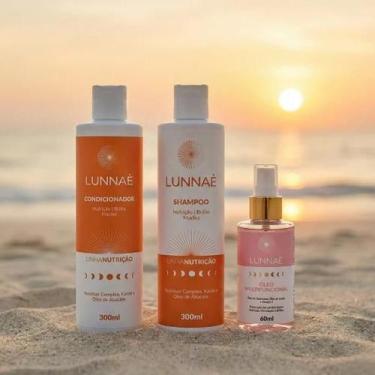 Imagem de Kit nutrição multifuncional - Lunnae Cosméticos