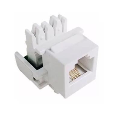 Imagem de Conector Fêmea Keystone Rj11 Cat3 Pc - NWT