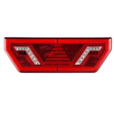 Imagem de LANTERNA TRASEIRA IVA LED PISCA SEQUENCIAL C/CONECTOR 24V - LE L307101