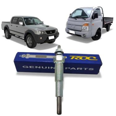 Imagem de Vela Aquecedora Mitsubishi L200 2.5 Sport Hpe Outdoor 2003 2004 a 2011