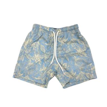 Imagem de Short Mash Estampado Folhas Infantil 619.63-Unissex