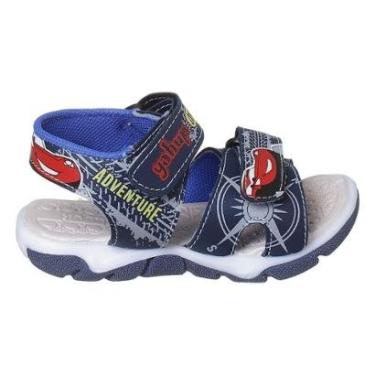 Imagem de Sandália Infantil Masculina Papete Relâmpago Mcqueen Carros-Masculino