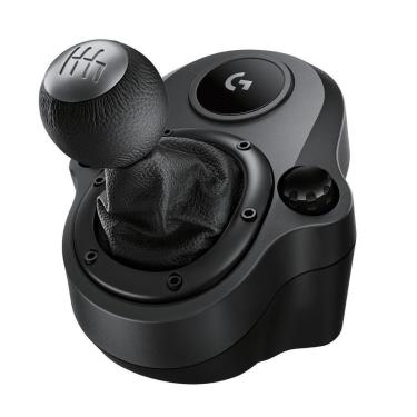 Imagem de Câmbio Logitech G Driving Force, PS5, PS4, Xbox Series X e Series S, Xbox One, PC - 941...