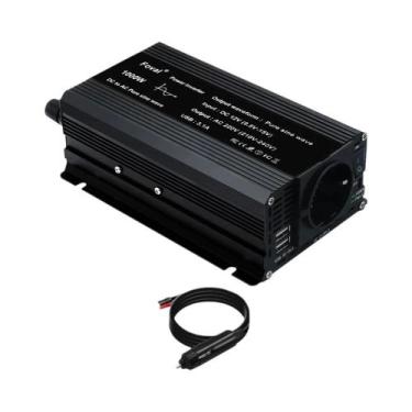 Imagem de Inversor De Onda Senoidal Pura 1500W 2200W 2600W DC 12V Para AC 220V C