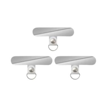 Imagem de Patches Universais Para Cordão De Telefone Com Conector De Anel Metáli