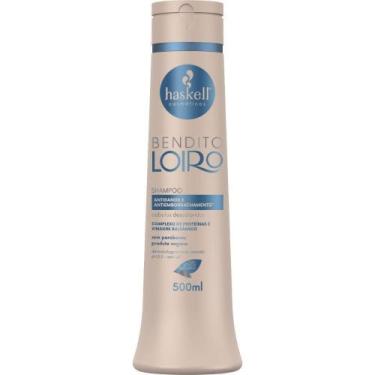Imagem de Shampoo Bendito Loiro Haskell 500ml