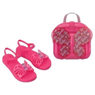 Imagem de Sandália Infantil Menina Grendene Kids Barbie Fly Mochila-Feminino