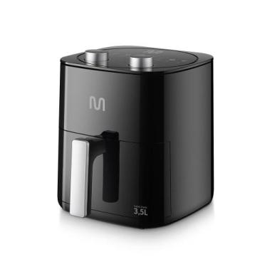 Imagem de Fritadeira Elétrica sem Óleo Air Fryer 3,5L 1350W 127V Preta Multi - G