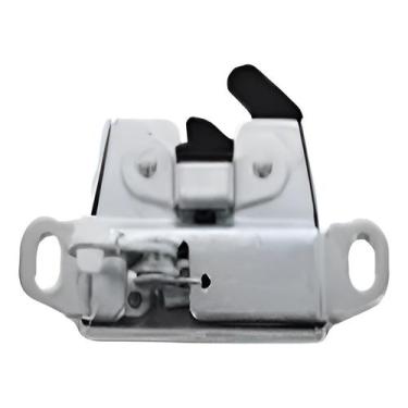 Imagem de Kit  Fechadura Tampa Traseira Strada Novo Original Fiat 2p 51856373