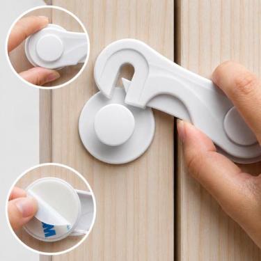 Imagem de Vittak Kit Trava de Segurança para Gavetas e Armários Proteção Bebê, 5
